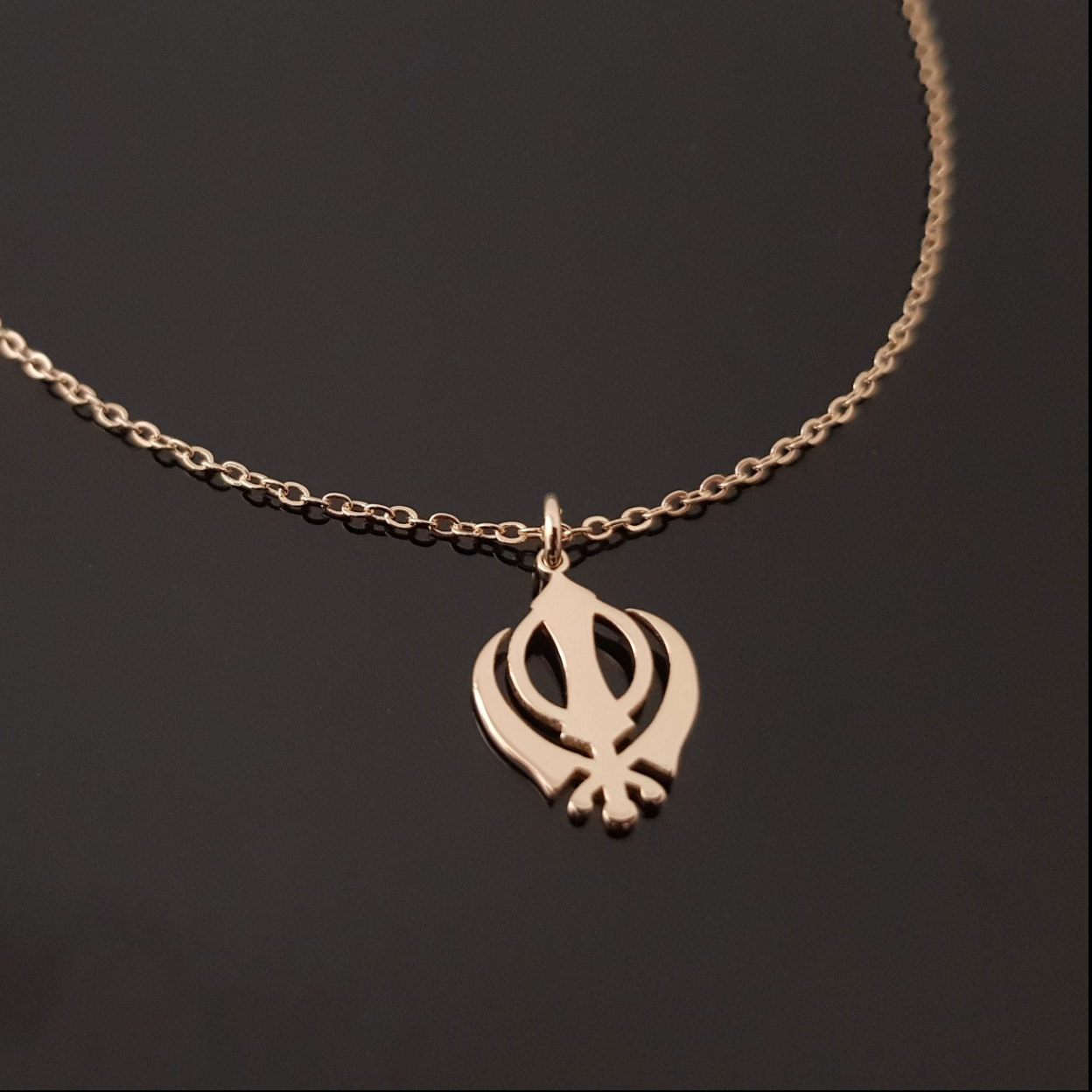Khanda Necklace